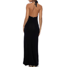 FEMME ALLURE - Rings Halter Long Dress