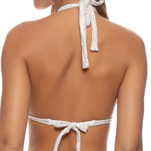 SUNBAKED - Triangle Halter Top