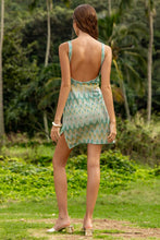LUCID WATERS - Tank Short Dress • Multicolor