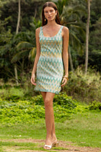 LUCID WATERS - Tank Short Dress • Multicolor