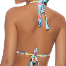 OCEAN'S KISS - Triangle Halter Top