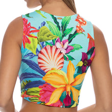 OCEAN'S KISS - Ruched Tank Top