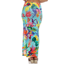 OCEAN'S KISS - Ruched Front Long Skirt