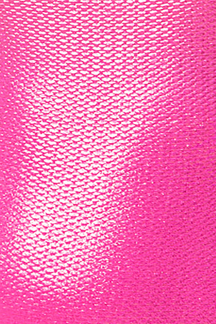 LUMINOUS - Molded Push Up Bandeau Halter Top & High Leg Brazilian Bottom • Metallic Pink