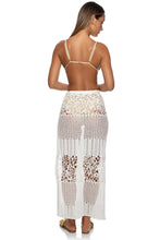 READY TO WEAR - Top & DAY TO NIGHT Long Wrap Skirt • Gold Rush