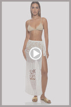 READY TO WEAR - Top & DAY TO NIGHT Long Wrap Skirt • Gold Rush