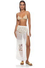 READY TO WEAR - Top & DAY TO NIGHT Long Wrap Skirt • Gold Rush