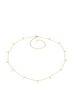 JEWELRY - Alina Pearl Belly Chain • Gold