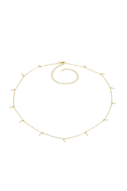 JEWELRY - Alina Pearl Belly Chain • Gold