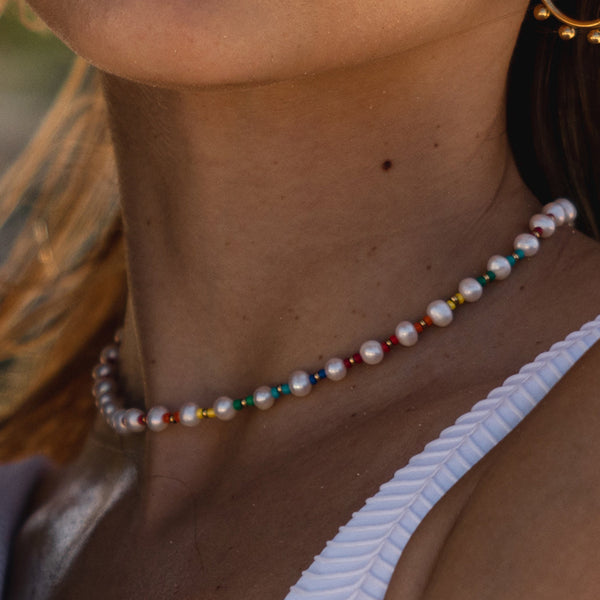 JEWELRY - Malibu Pearl Necklace