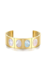 JEWELRY - Dahlia Cuff Bracelet • Gold