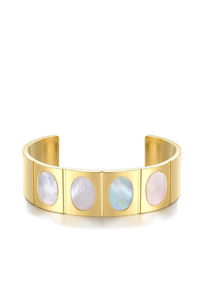 JEWELRY - Dahlia Cuff Bracelet • Gold