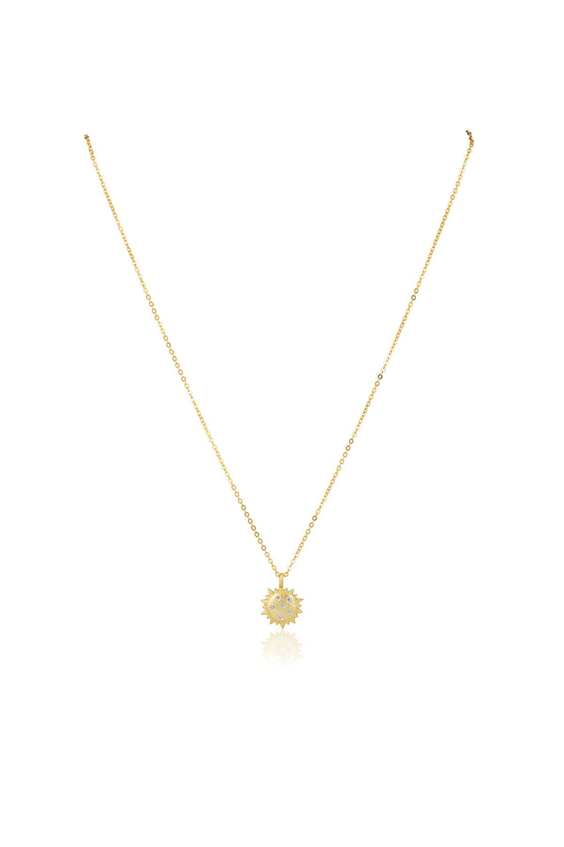 JEWELRY - Tati Sunburst Necklace • Gold