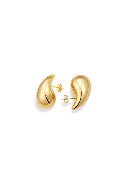 JEWELRY - Elia Raindrop Earring 20mm • Gold