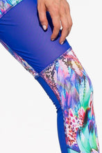 GORGEOUS CHAOS - Fishnet Long Sleeve Top & Mesh Cut Out Legging • Multicolor