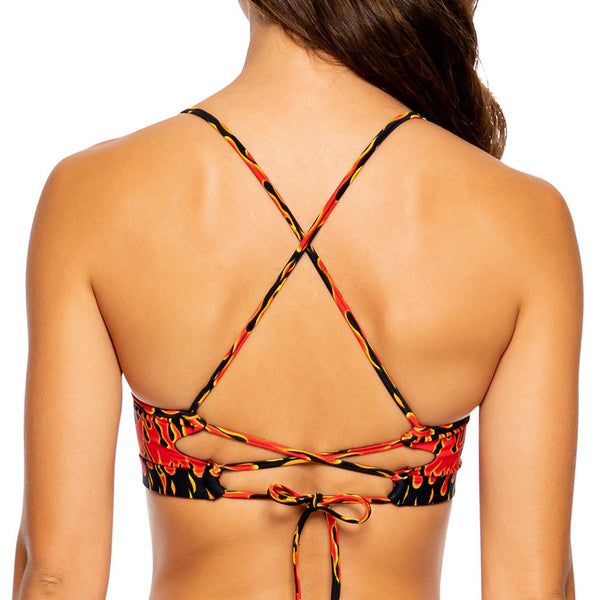 FLAME OF LOVE - Underwire Top