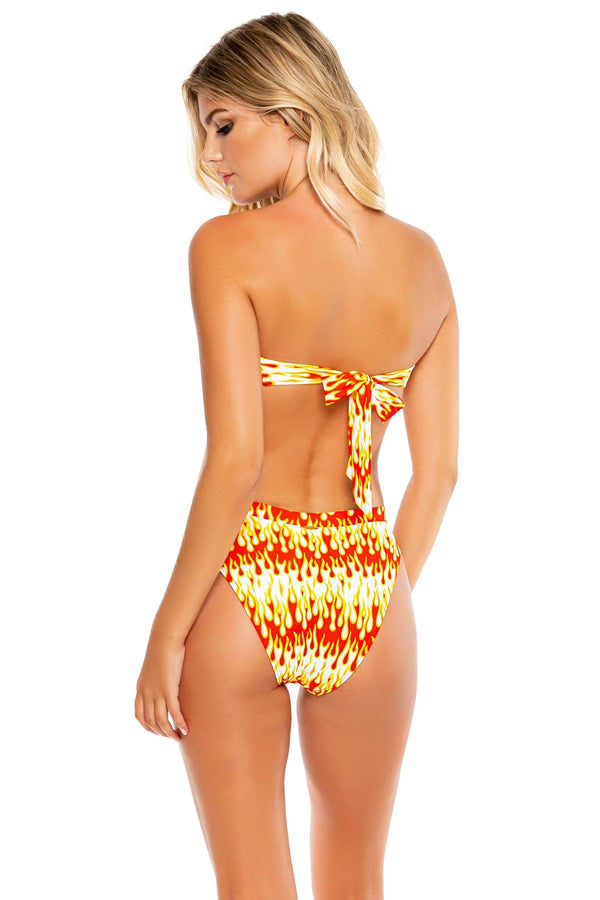 FLAME OF LOVE - Free Form Bandeau