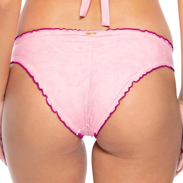 CANDY CLOUDS - Seamless Full Ruched Back Bottom