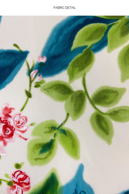 FLORAL BABY - Underwire Top & High Waist Bottom • Multicolor