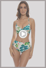 FLORAL BABY - Underwire Top & High Waist Bottom • Multicolor