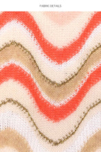 SKY WAVES - Wavy Triangle Top & Beach Pant • Multicolor