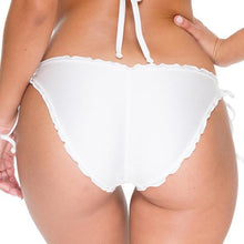 COSITA BUENA - Wavey Ruched Back Full Tie Side Bottom-CLS