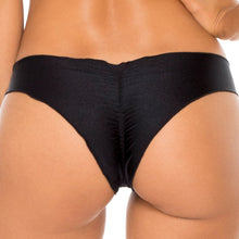 Seamless Wavy Ruched Back Bottom