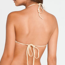 COSITA BUENA - Fringe Scoop Halter Top-LBC