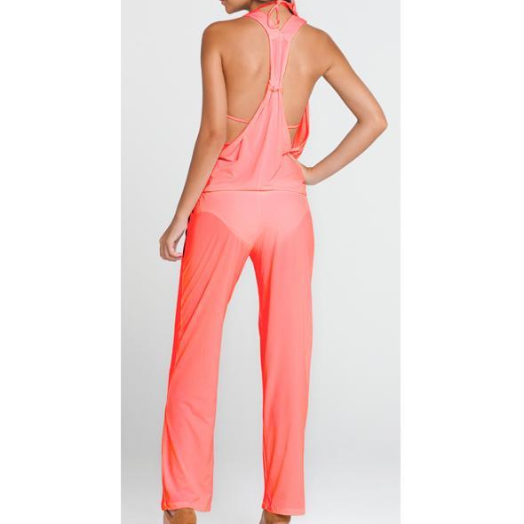 COSITA BUENA - T Back Long Jumpsuit-LBC