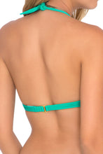 COSITA BUENA - Underwire Halter Top & Reversible Zig Zag Open Side Moderate Bottom • Mermaid Crossing Campaign