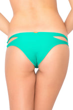 COSITA BUENA - Underwire Halter Top & Reversible Zig Zag Open Side Moderate Bottom • Mermaid Crossing Campaign