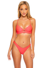 COSITA BUENA - Underwire Top & High Leg Bottom • Bombshell Red
