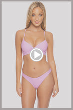 COSITA BUENA - Underwire Top & High Leg Bottom • Lavanda