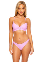 COSITA BUENA - Underwire Top & High Leg Bottom • Lavanda