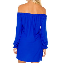 COSITA BUENA - Cuff Bell Sleeve Dress-WAC