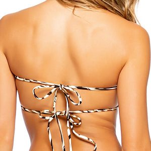FOREVER WILD - Multiway Scrunched Cup Bandeau