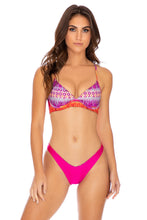 JEWELED - Underwire Top & High Leg Bottom • Multicolor Campaign