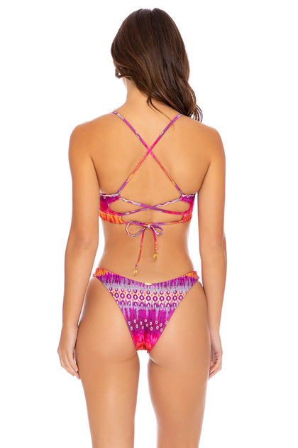 JEWELED - Underwire Top & High Leg Bottom • Multicolor Campaign