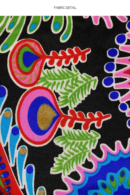 FEATHER LOVE - Peek A Boo Underwire One Piece Bodysuit • Multicolor