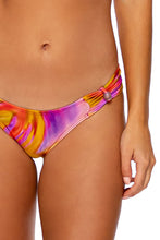 DREAMSICLE - Triangle Cup Top & Scrunch Side  Bottom • Sunset