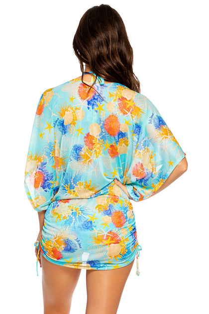TWISTED MERMAID - South Beach Dress • Multicolor