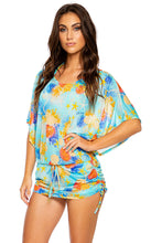 TWISTED MERMAID - South Beach Dress • Multicolor