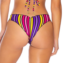 PARTY ANIMAL - Seamless Wavey Ruched Back Bottom