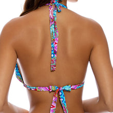 MARACAS Y MOJITOS - Triangle Halter Top