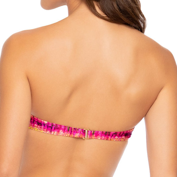 AFTERGLOW - Underwire Push Up Bandeau Top