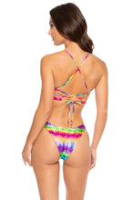 AFTERGLOW - Underwire Top & High Leg Bottom • Multicolor