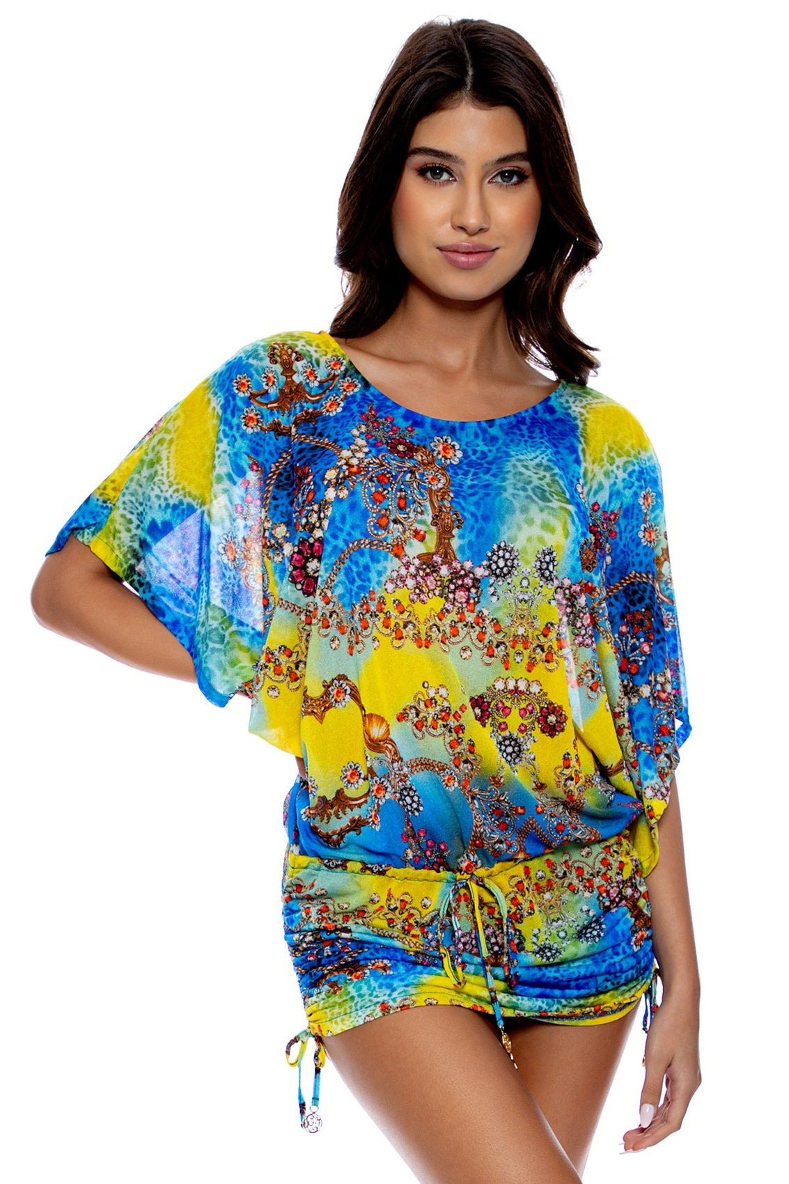 SIMPLY FABULOUS - South Beach Dress • Multicolor