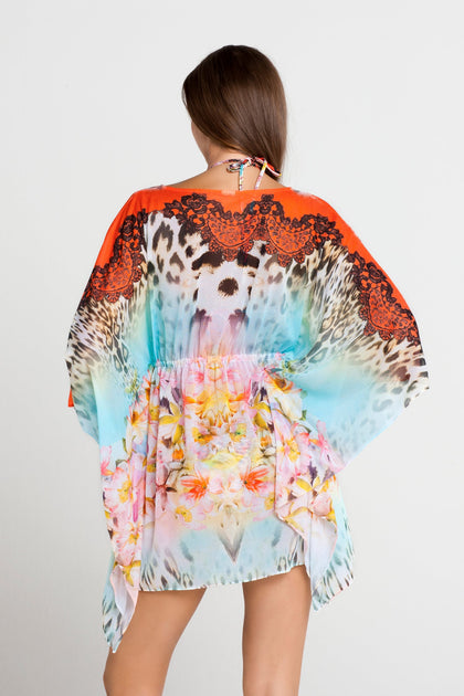 LA ISLA BONITA - Caftan Dress • Multicolor