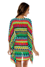TULUM PARTY - Caftan Dress • Multicolor