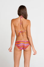 RON Y PARAISO - Triangle Top & Full Ruched Back Bottom • Multicolor